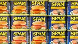 lots of spam